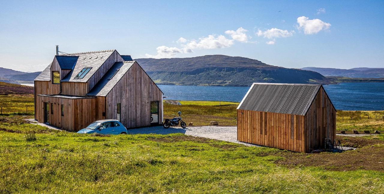 Villa Oran Na Mara, Waternish Hallin Esterno foto