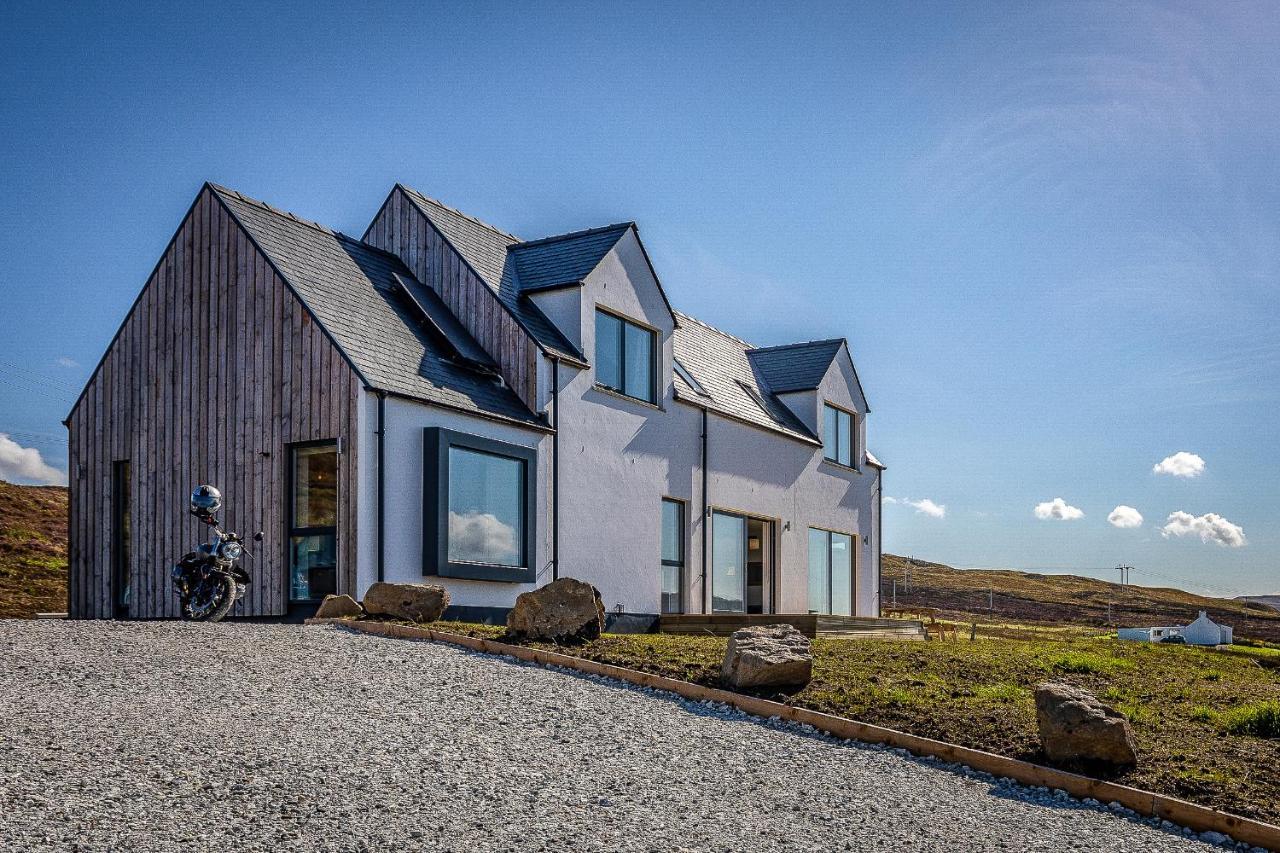 Villa Oran Na Mara, Waternish Hallin Esterno foto