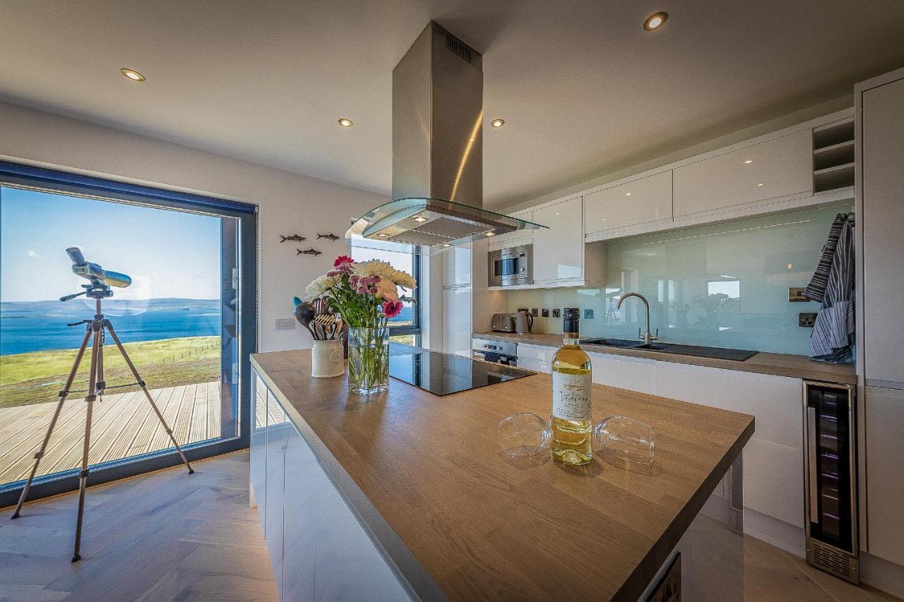 Villa Oran Na Mara, Waternish Hallin Esterno foto