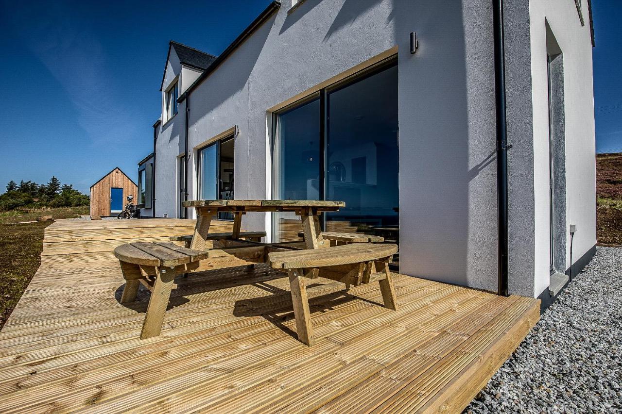 Villa Oran Na Mara, Waternish Hallin Esterno foto