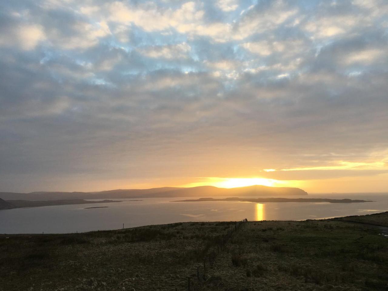 Villa Oran Na Mara, Waternish Hallin Esterno foto