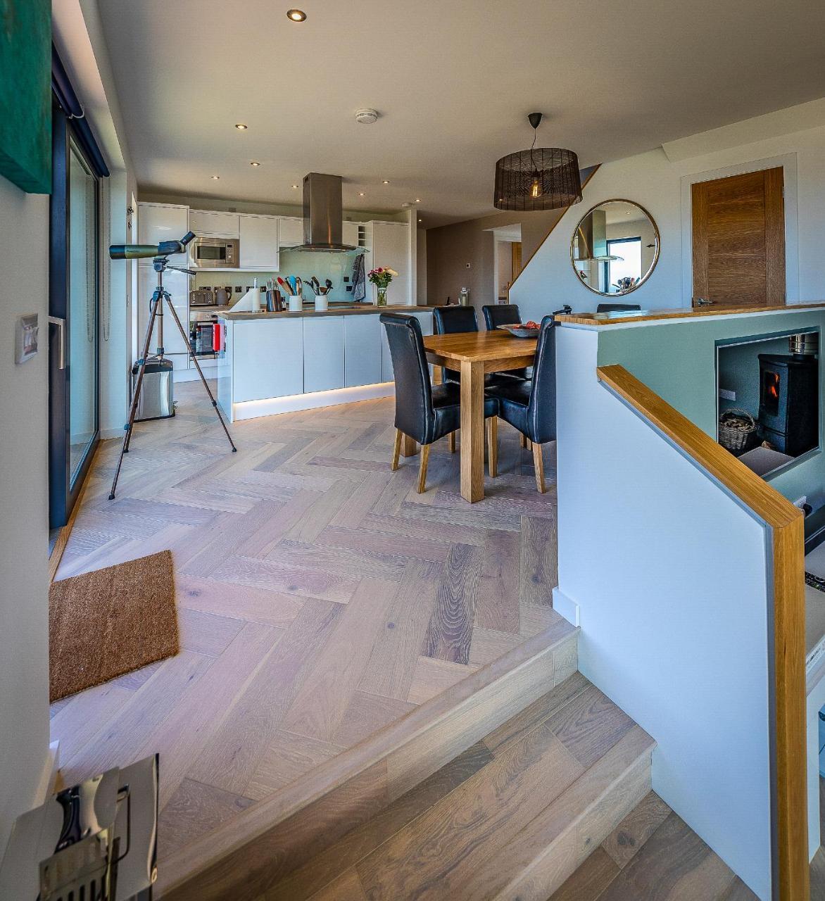 Villa Oran Na Mara, Waternish Hallin Esterno foto