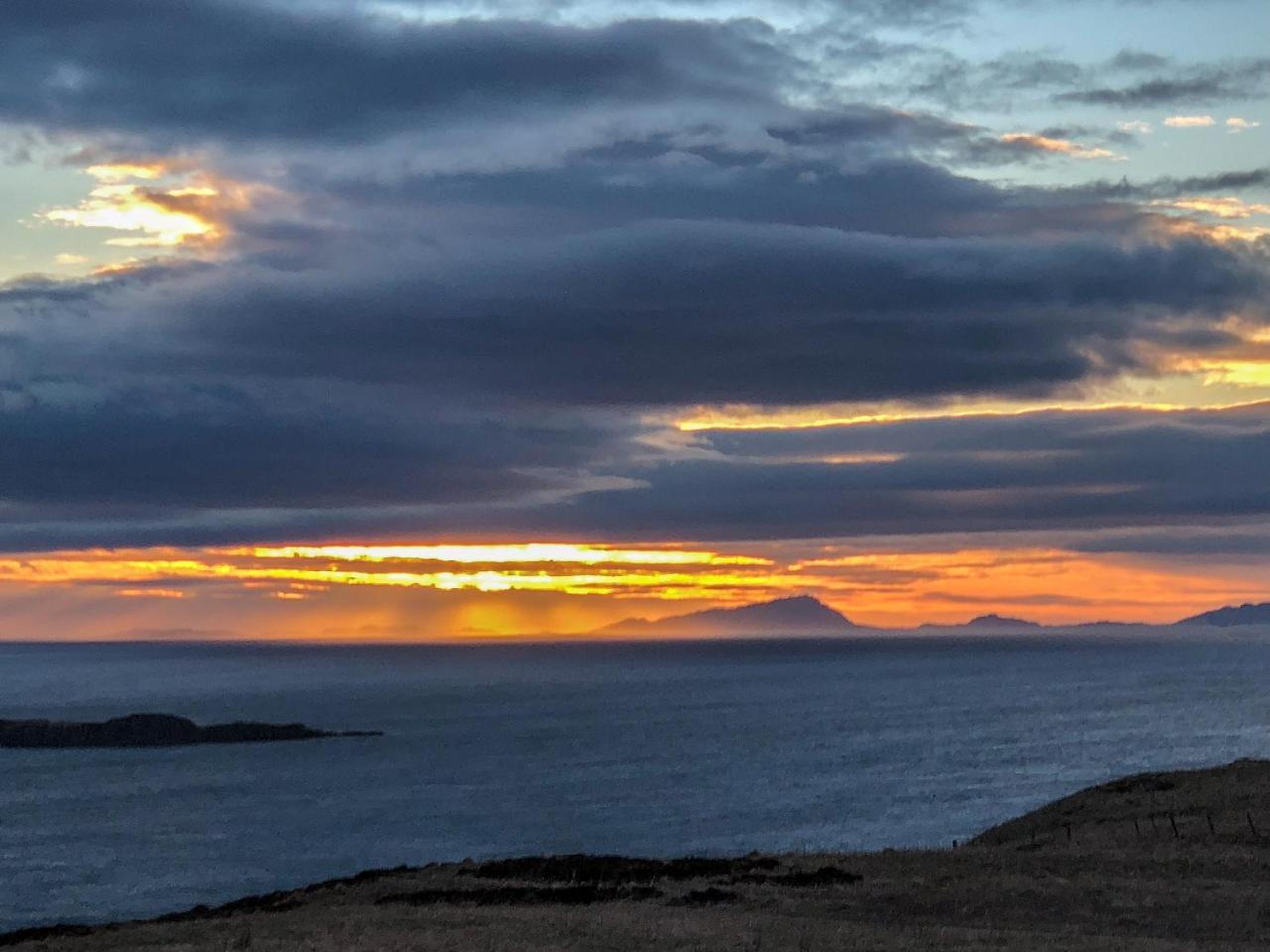 Villa Oran Na Mara, Waternish Hallin Esterno foto