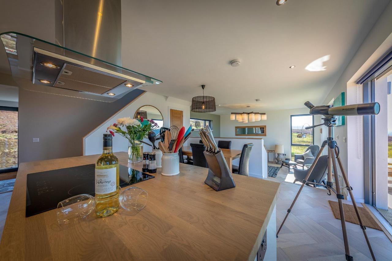 Villa Oran Na Mara, Waternish Hallin Esterno foto